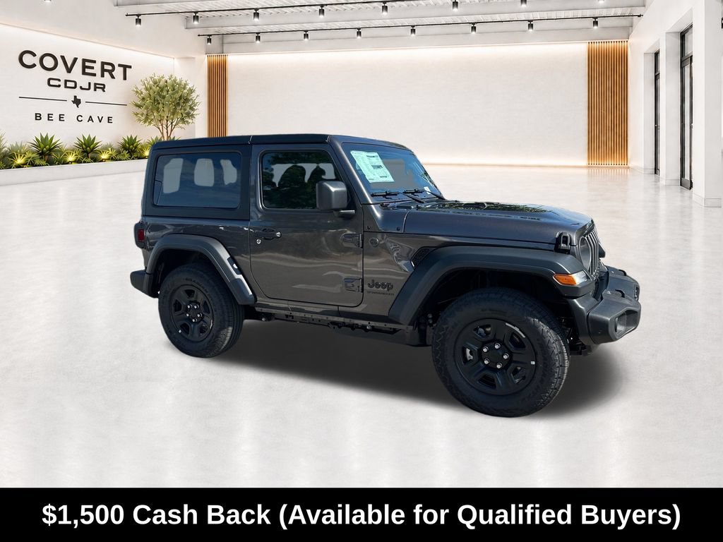 New 2026 Jeep Wrangler Sport AWD/4WD image 13