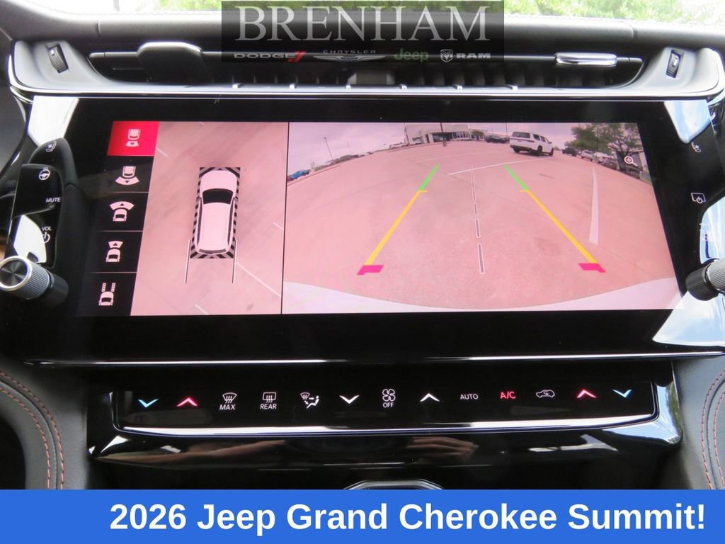 New 2026 Jeep Grand Cherokee Summit w/ Obsidian Package AWD/4WD image 26