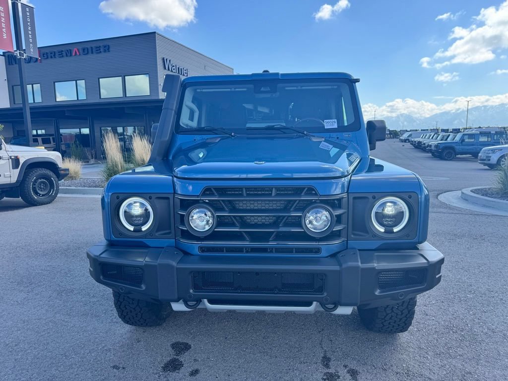 New 2026 INEOS Grenadier Station Wagon AWD/4WD image 8