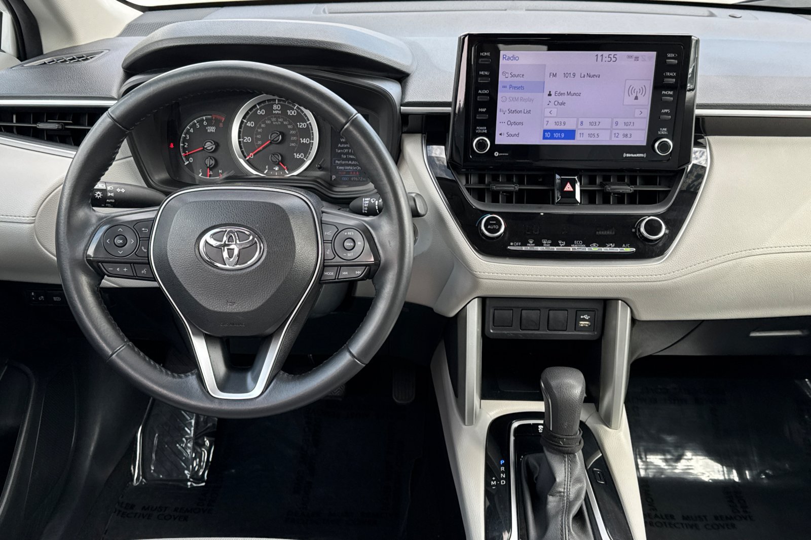 Certified 2022 Toyota Corolla Cross LE w/ Moonroof Package FWD image 20