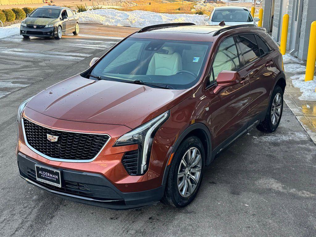 Used 2020 Cadillac XT4 Sport w/ Driver Awareness Package FWD image 49