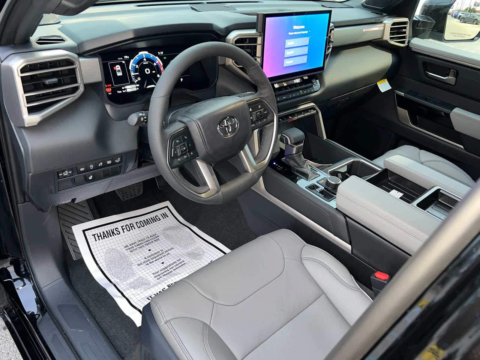 New 2026 Toyota Tundra Limited AWD/4WD image 14