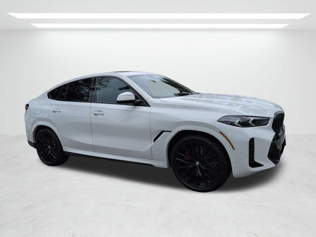 New 2027 BMW X6 xDrive40i w/ Executive Package AWD/4WD image 2