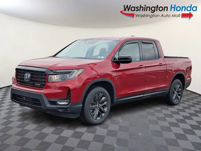Certified 2023 Honda Ridgeline Sport image 3