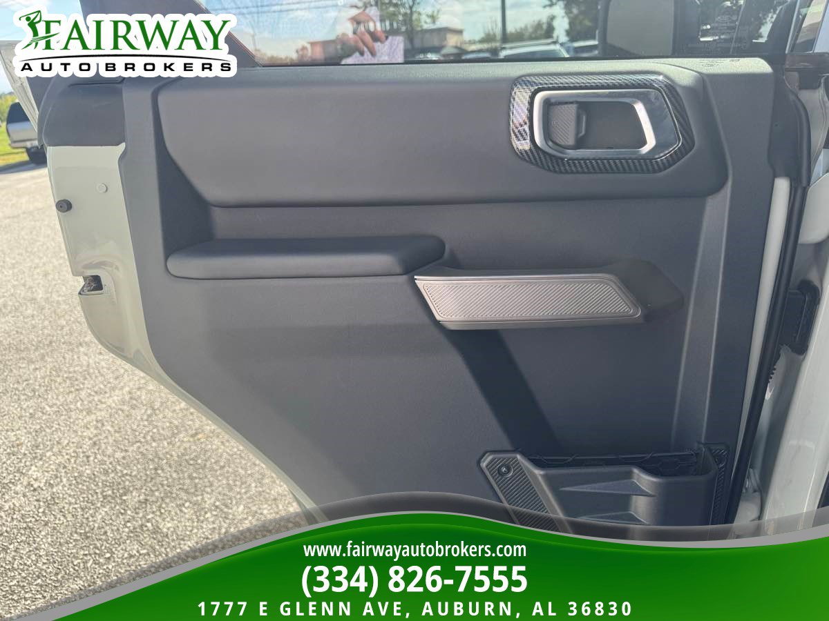 Used 2021 Ford Bronco First Edition image 28
