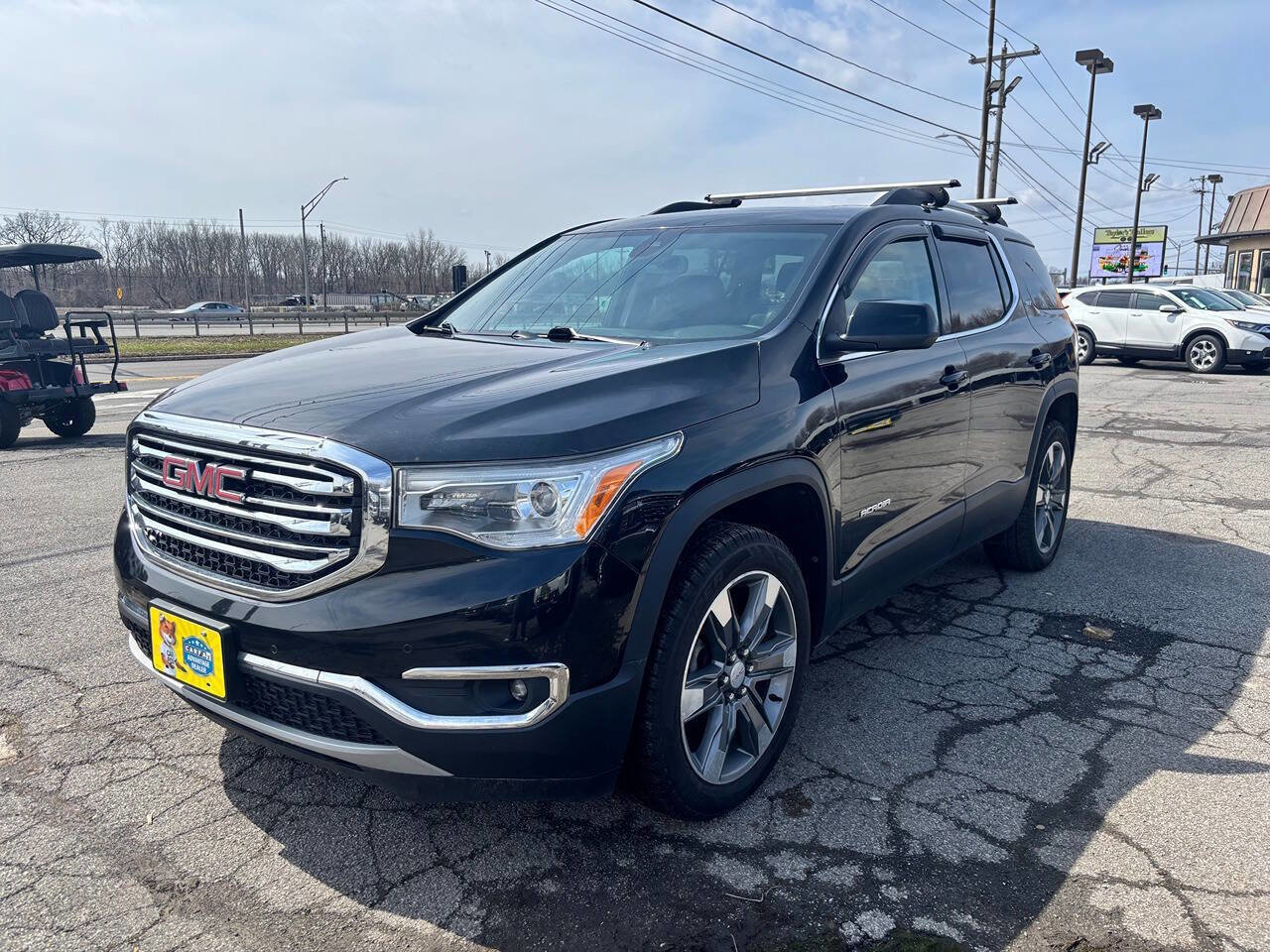 Used 2018 GMC Acadia SLT AWD/4WD image 2
