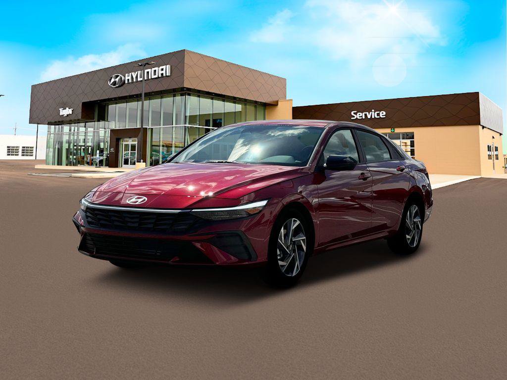 New 2025 Hyundai Elantra Sport FWD image 1