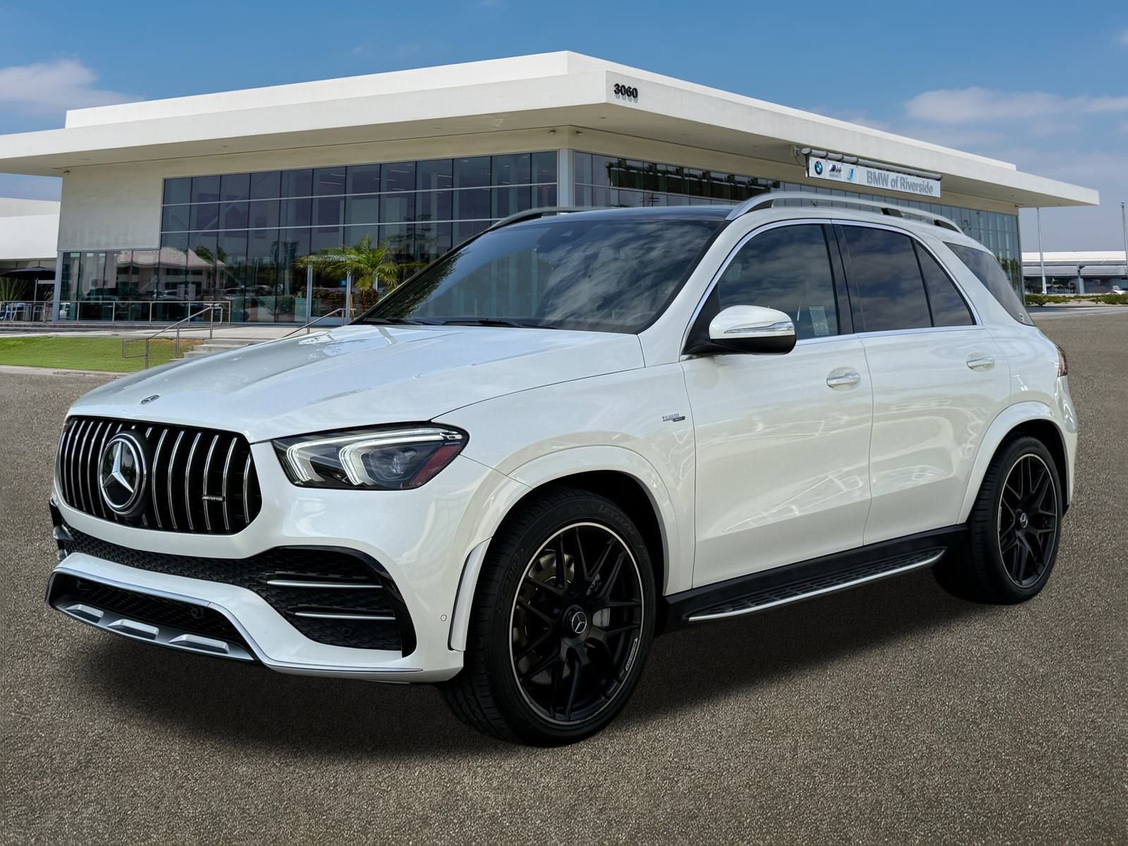 Used 2023 Mercedes-Benz GLE 53 AMG 4MATIC image 5