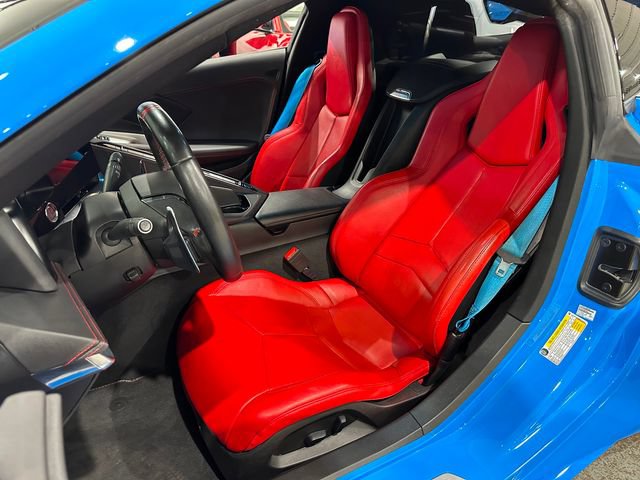 Used 2021 Chevrolet Corvette Stingray Coupe w/ Engine Appearance Package RWD image 13