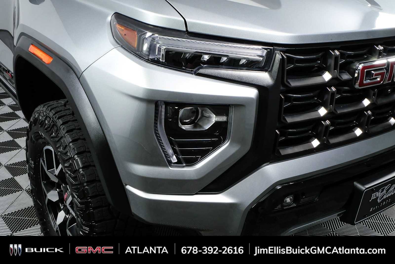 Used 2024 GMC Canyon AT4X AWD/4WD image 36