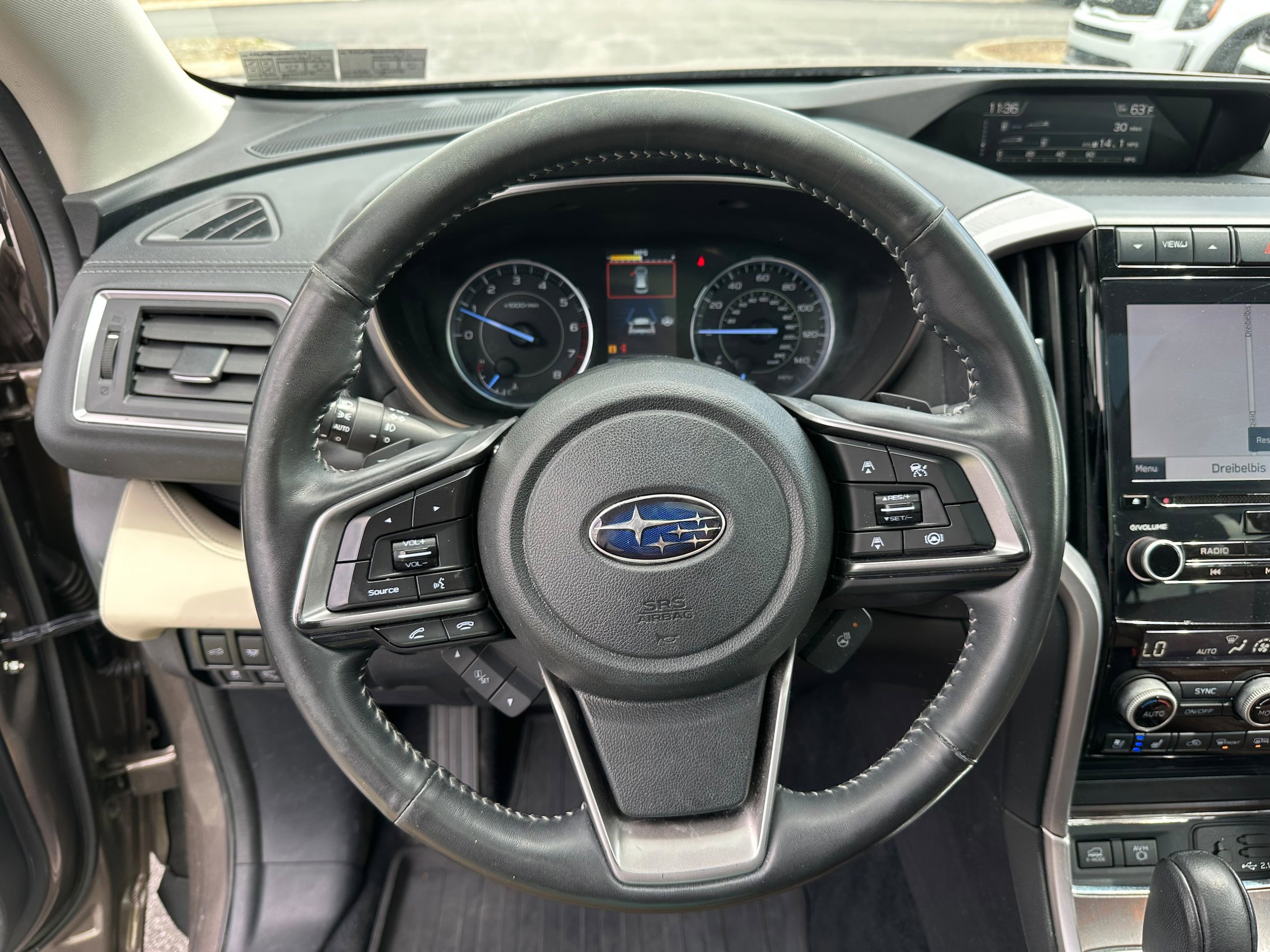 Used 2021 Subaru Ascent Touring w/ Popular Package #2A AWD/4WD image 38
