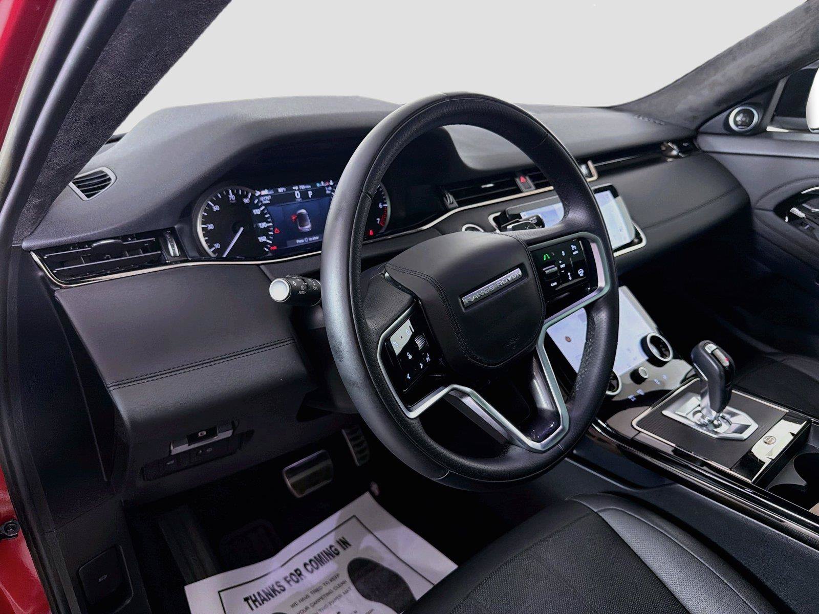 Certified 2023 Land Rover Range Rover Evoque R-Dynamic SE AWD/4WD image 9