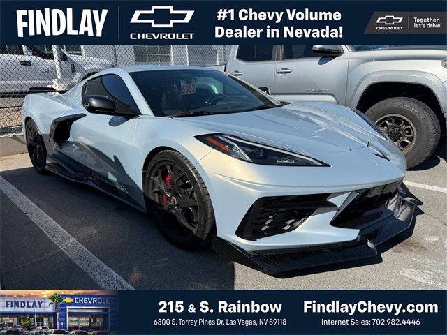 Used 2022 Chevrolet Corvette Stingray Preferred Cpe w/ Z51 Performance Package