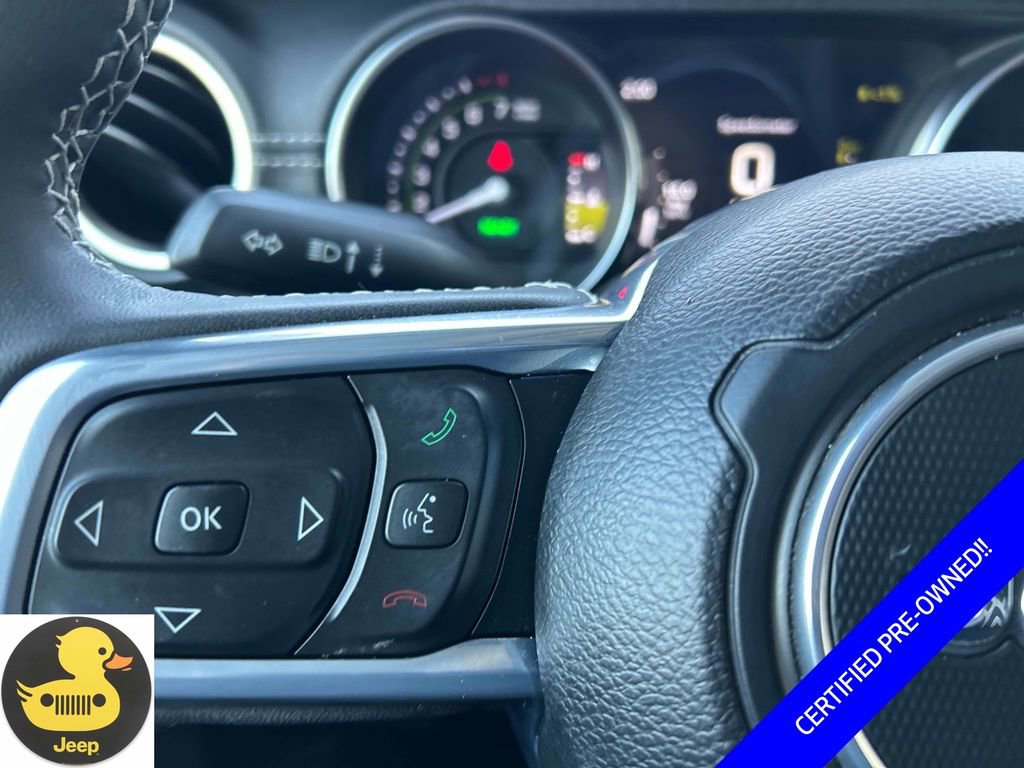 Used 2023 Jeep Wrangler Sahara 4xe image 25