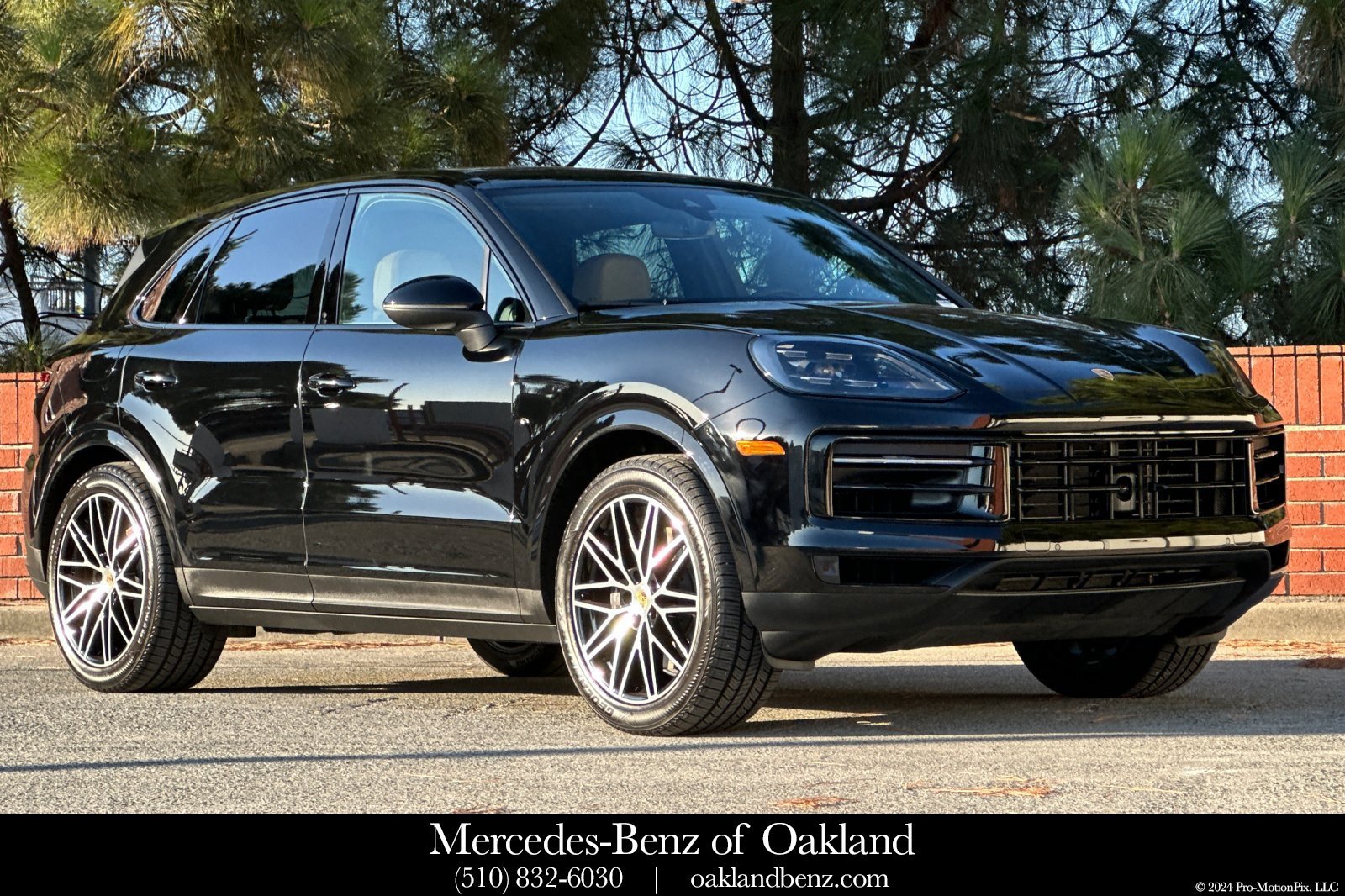 Used 2024 Porsche Cayenne AWD/4WD 360° Tour