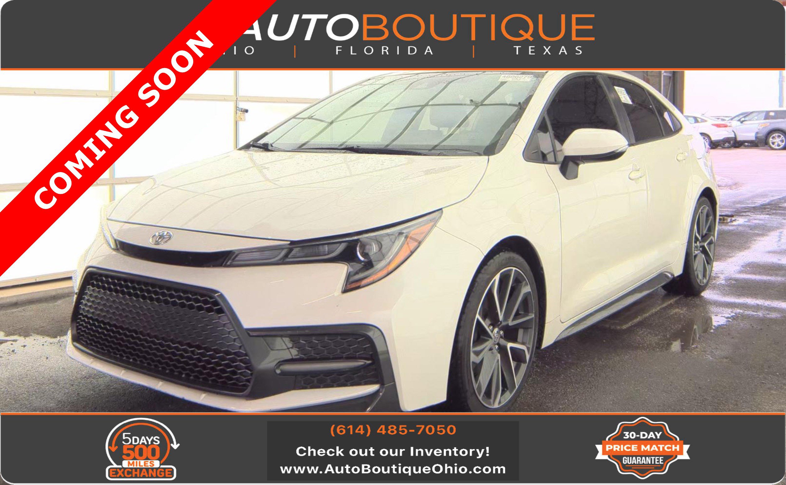 Used 2021 Toyota Corolla SE image 1