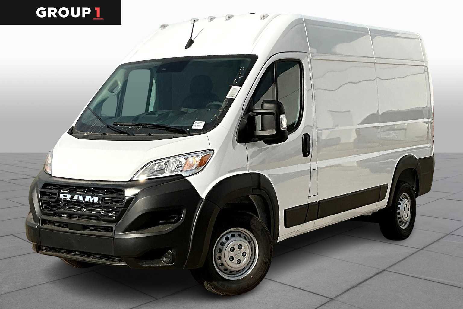 New 2026 RAM ProMaster 1500