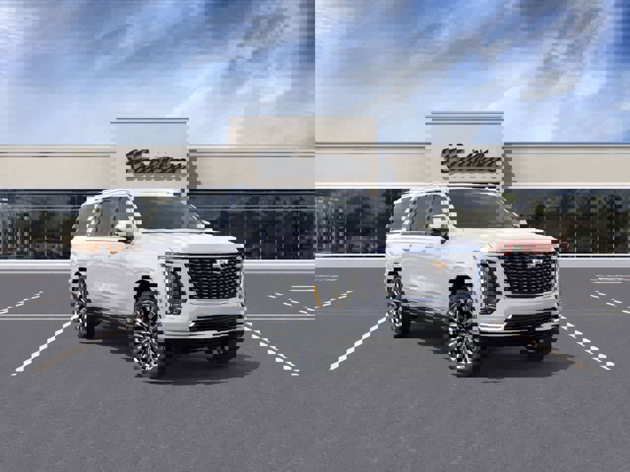 New 2025 Cadillac Escalade ESV Premium Luxury w/ Touring Package