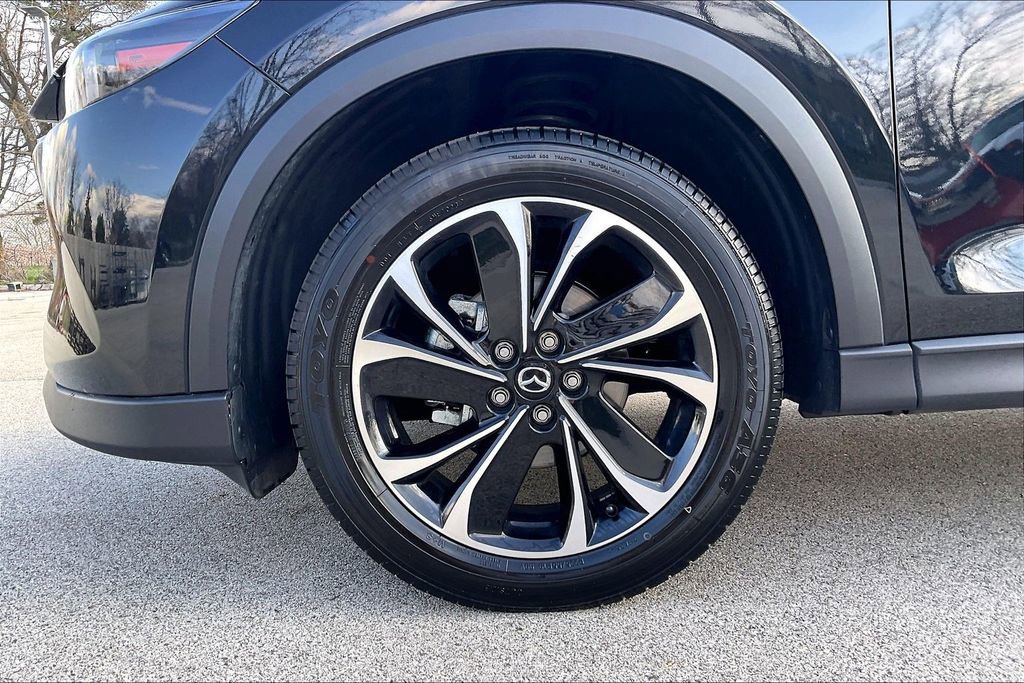 Certified 2023 MAZDA CX-5 AWD 2.5 S w/ Premium Plus Pkg image 9