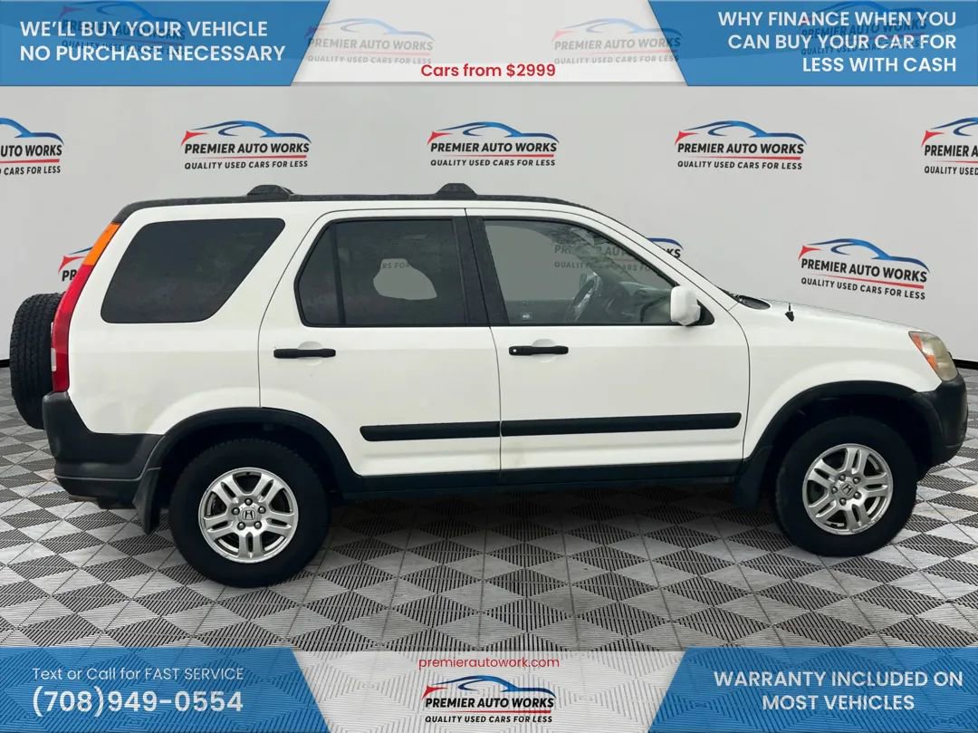 Used 2002 Honda CR-V EX image 8