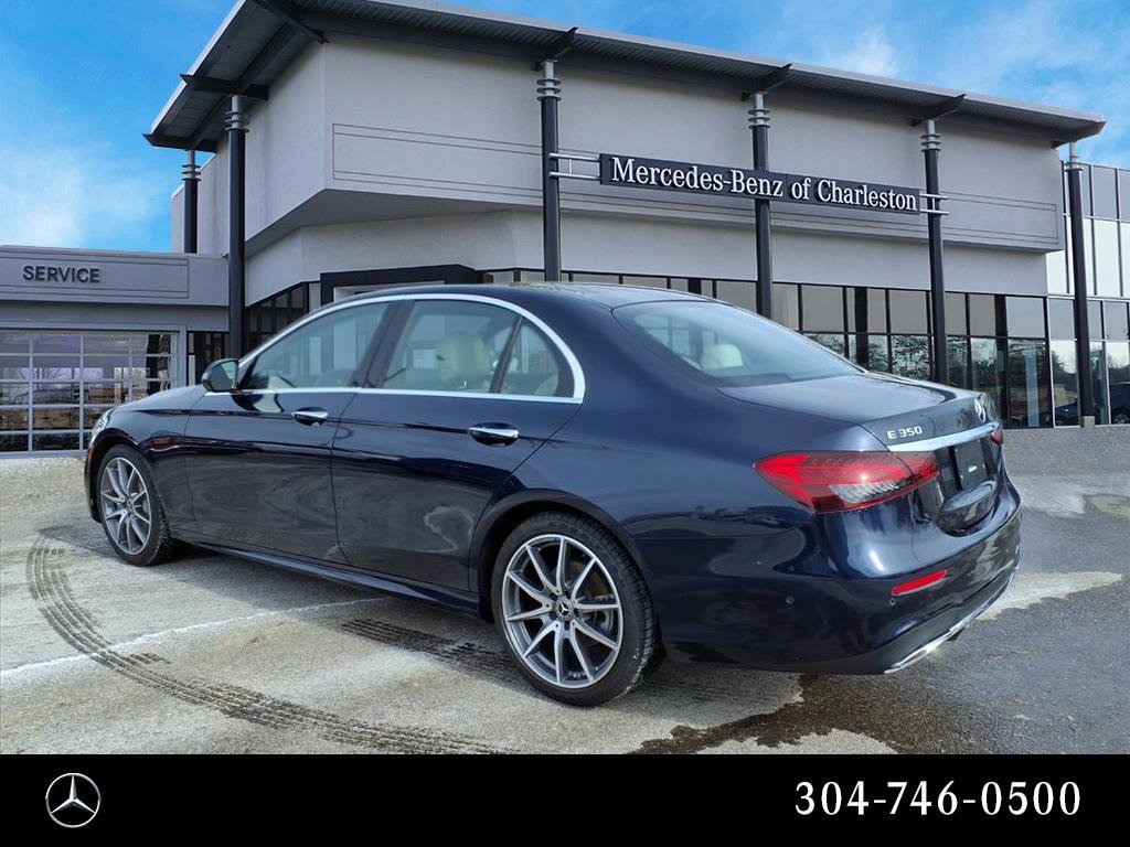 Certified 2023 Mercedes-Benz E 350 4MATIC Sedan image 5