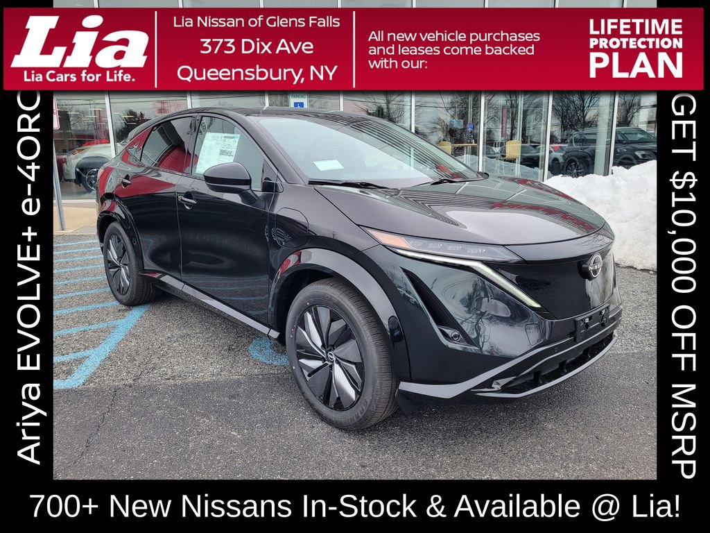 New 2025 Nissan Ariya AWD image 1