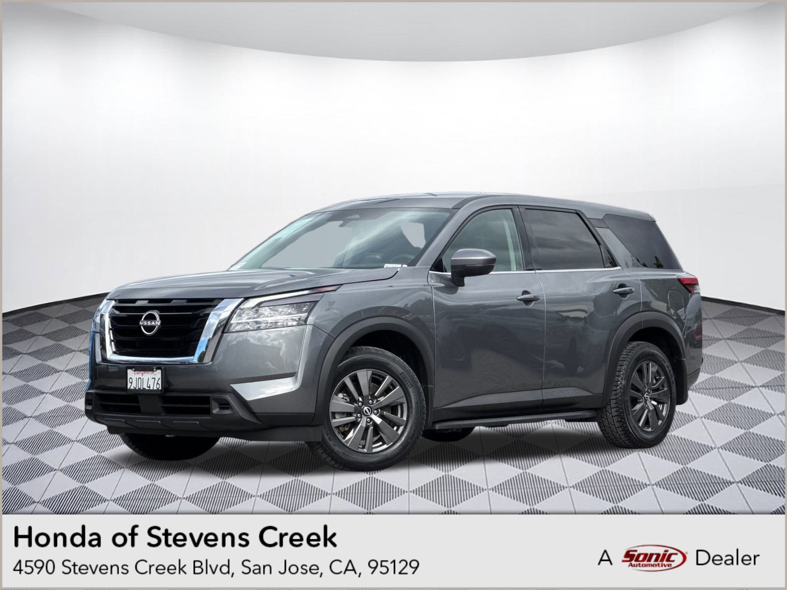 Used 2022 Nissan Pathfinder S w/ Cargo Package