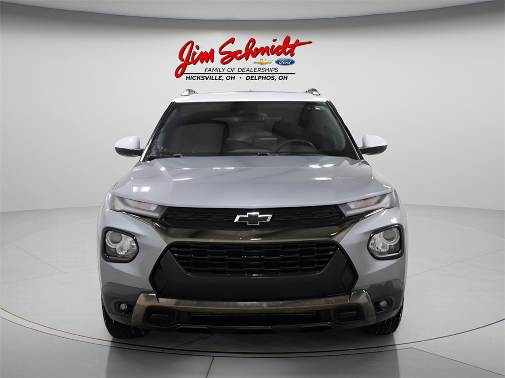 Used 2023 Chevrolet TrailBlazer ACTIV w/ Sun and Liftgate Package image 3