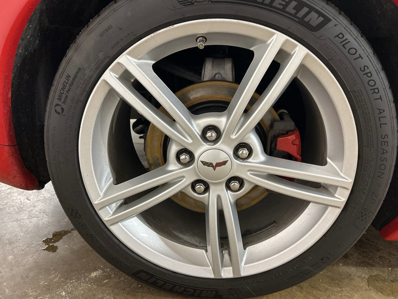 Used 2008 Chevrolet Corvette Coupe w/ Preferred Equipment Group image 49