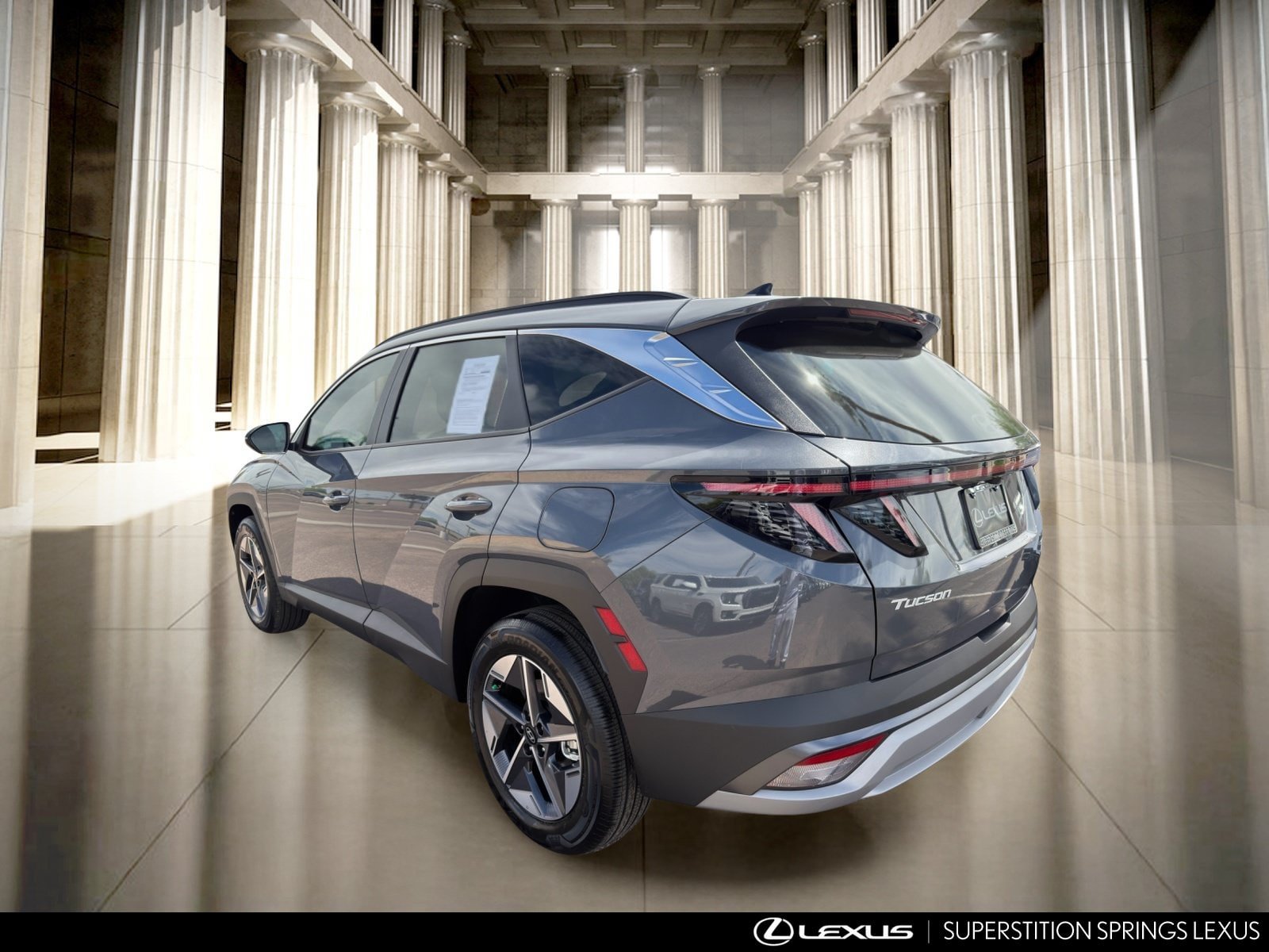 Used 2026 Hyundai Tucson SEL AWD/4WD image 7