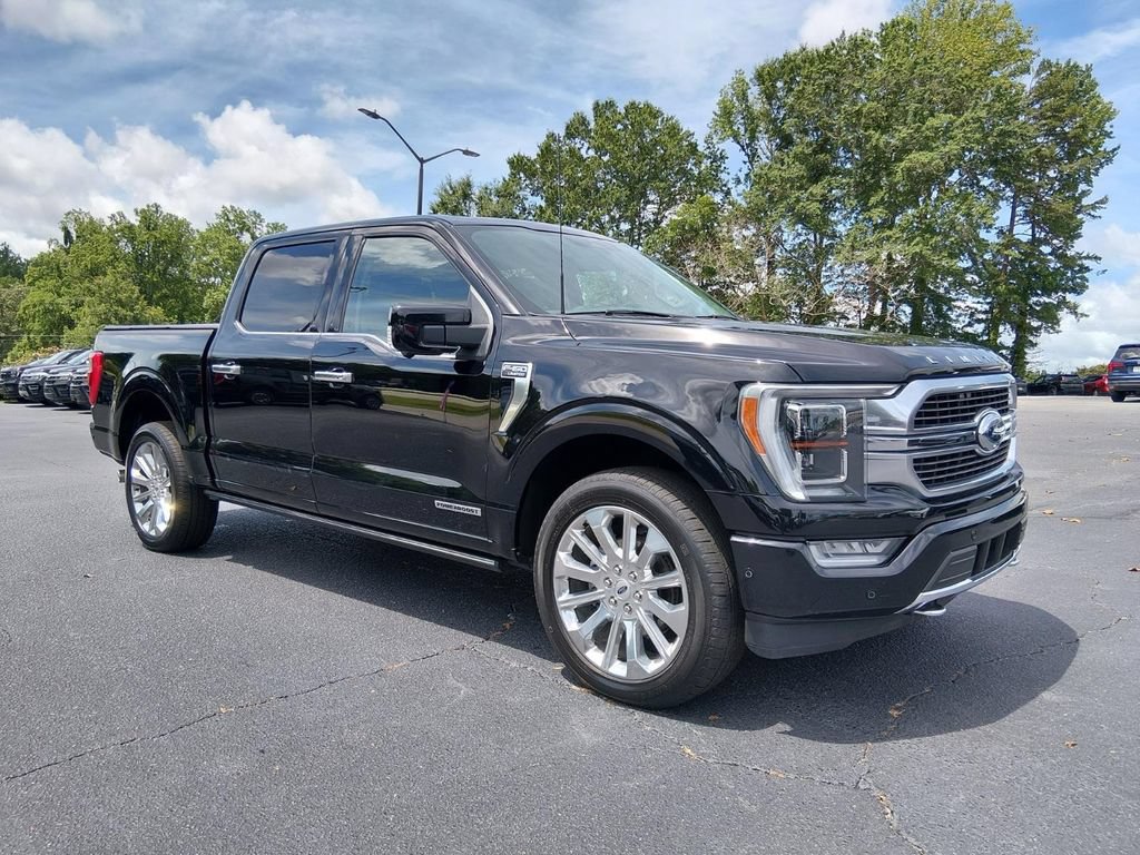 Used 2023 Ford F150 Limited AWD/4WD image 2