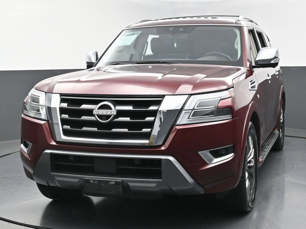 Used 2021 Nissan Armada Platinum w/ Captain's Chairs Package image 7