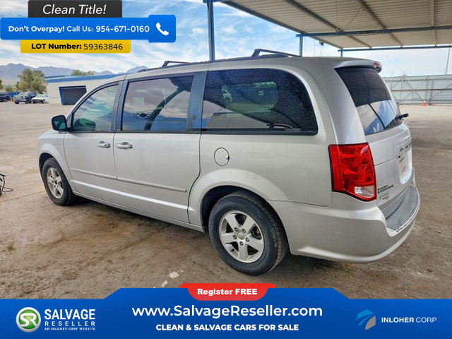 Used 2012 Dodge Grand Caravan SXT FWD image 3