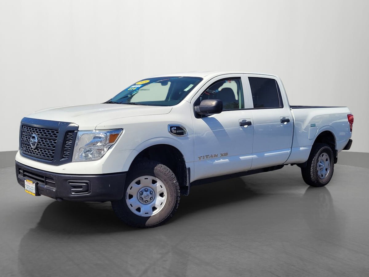 Used 2018 Nissan Titan S w/ S Utility Package AWD/4WD image 6