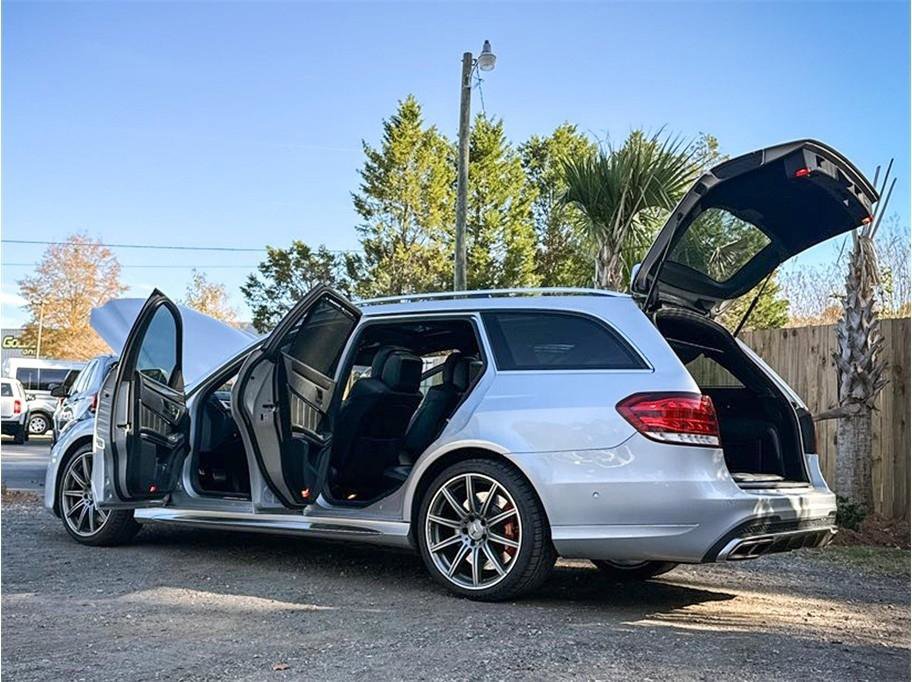 Used 2016 Mercedes-Benz E 63 AMG S-Model image 8