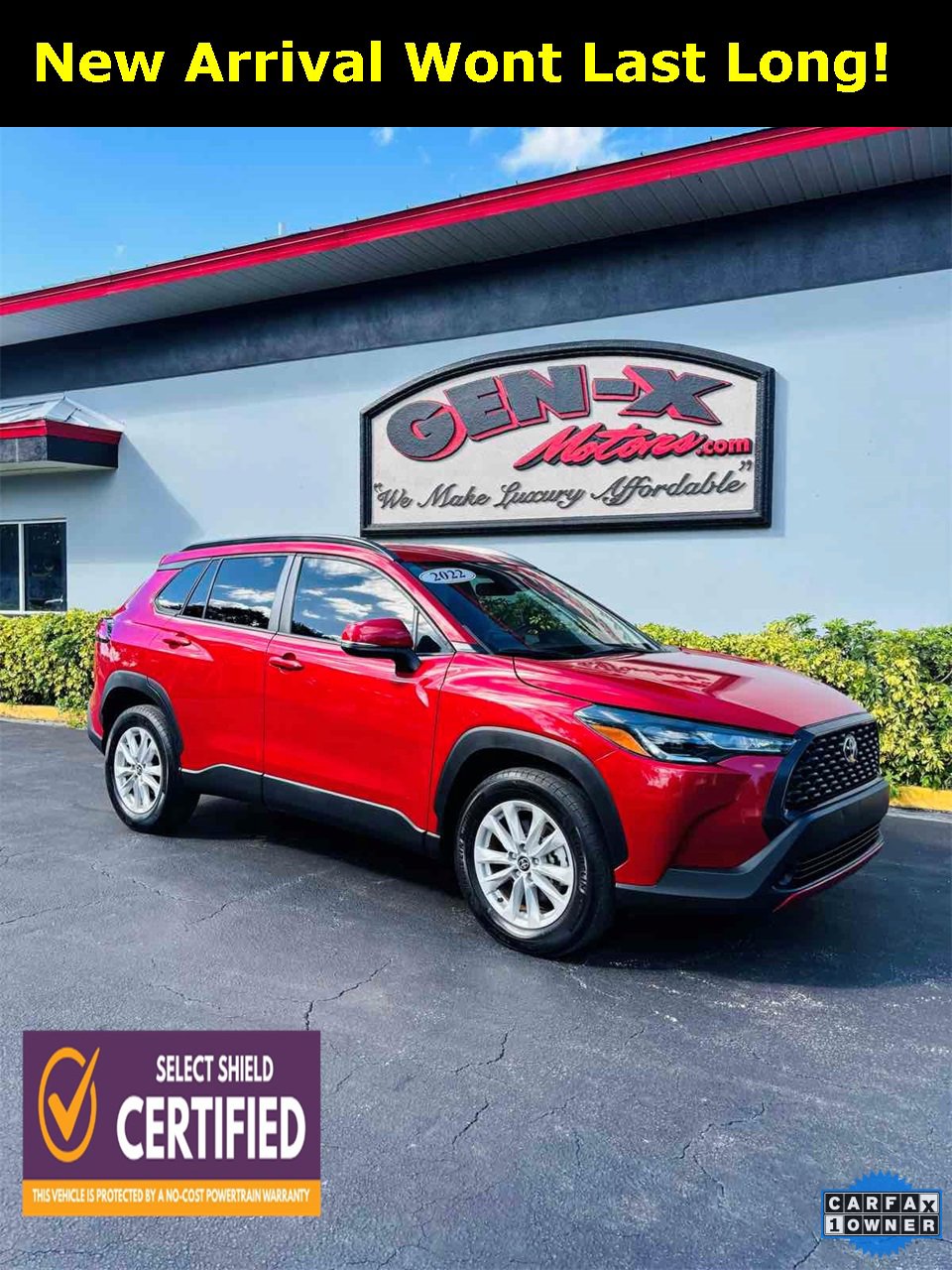 Used 2022 Toyota Corolla Cross LE