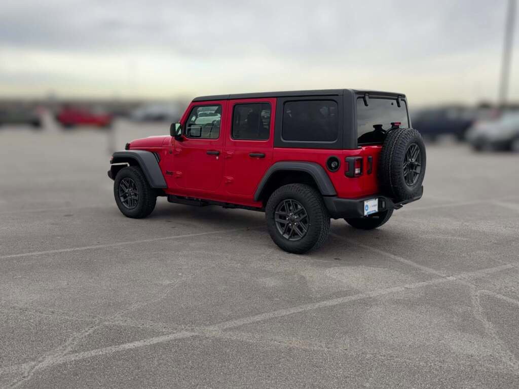 New 2026 Jeep Wrangler Sport S image 8