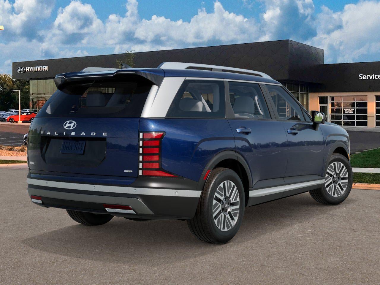 New 2027 Hyundai Palisade SEL Premium AWD/4WD image 4