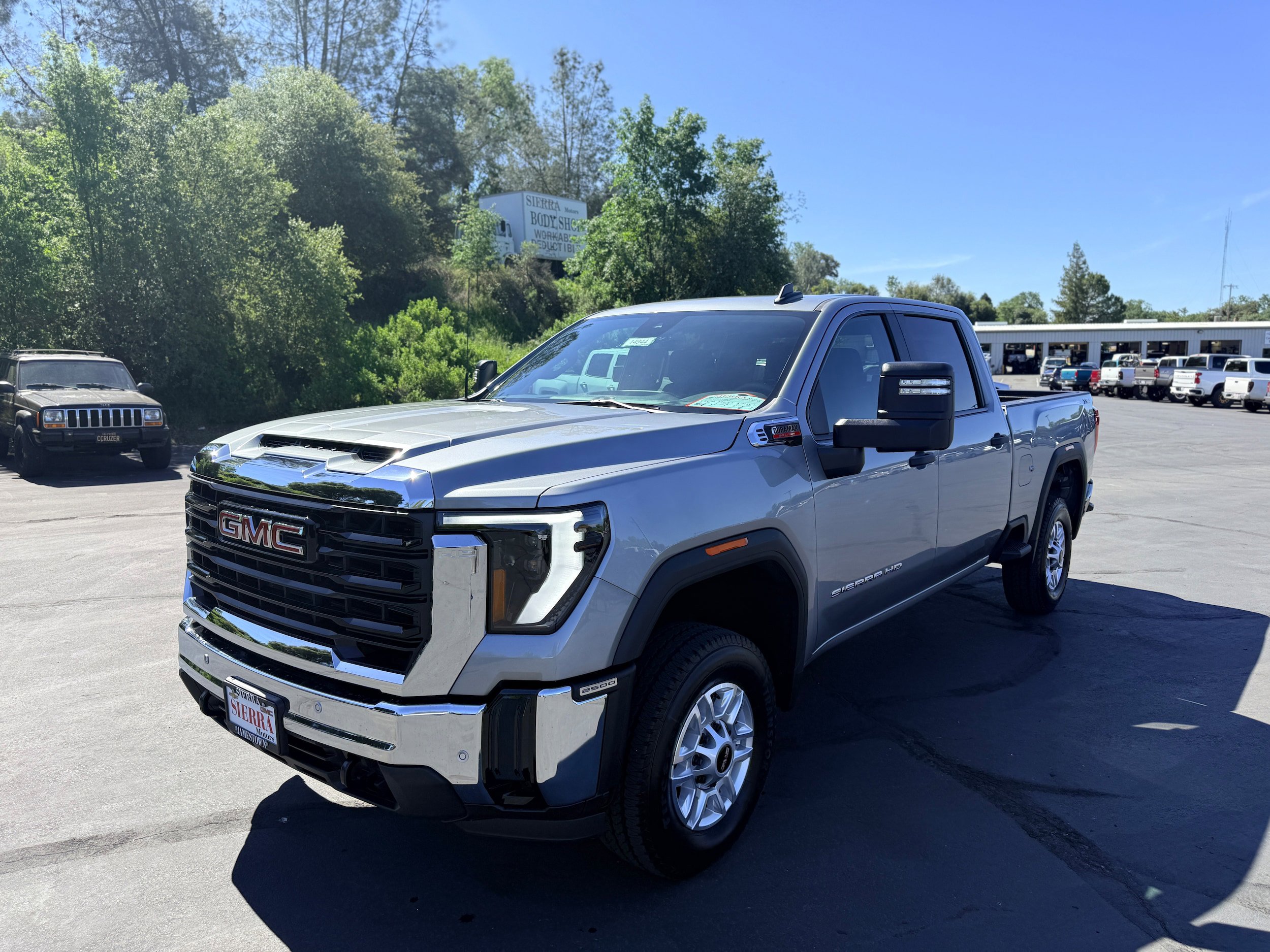 New 2026 GMC Sierra 2500 Pro w/ 1SA Pro Safety Plus Package