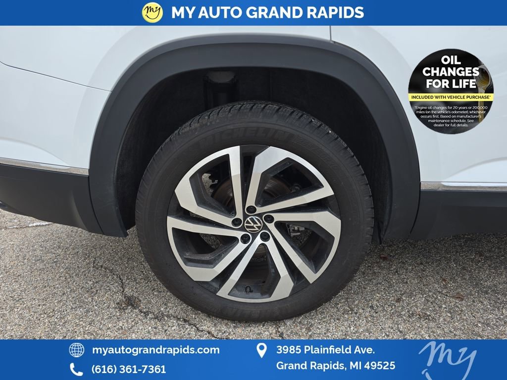 Used 2021 Volkswagen Atlas SEL Premium image 41