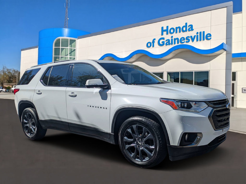 Used 2020 Chevrolet Traverse RS