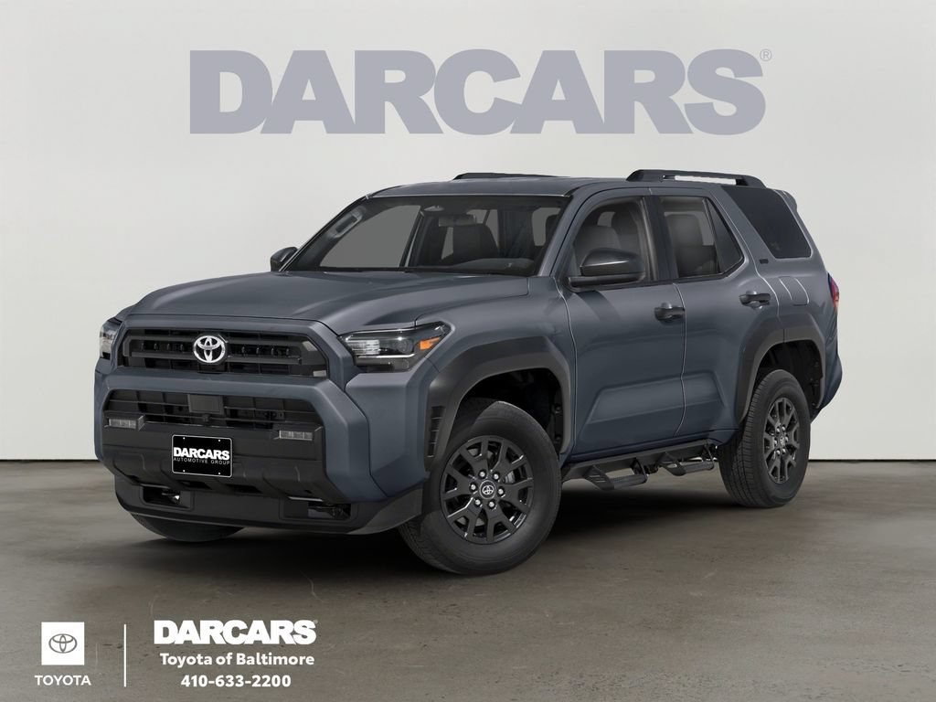 New 2026 Toyota 4Runner SR5