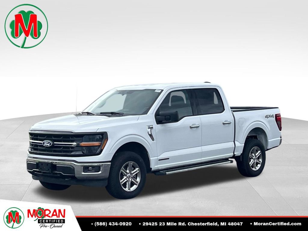 Used 2025 Ford F150 XLT w/ Equipment Group 301A Standard AWD/4WD image 1