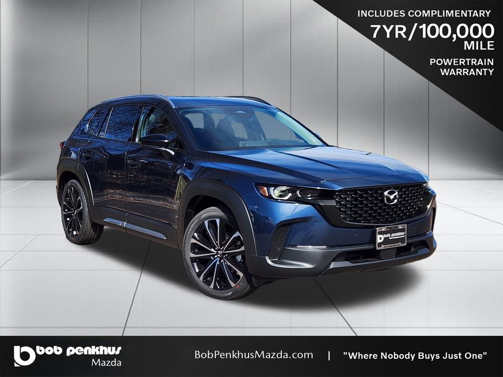 New 2026 MAZDA CX-50 AWD 2.5 S w/ Accent Package