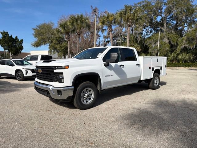 New 2026 Chevrolet Silverado 3500 W/T w/ WT Convenience Package AWD/4WD image 2