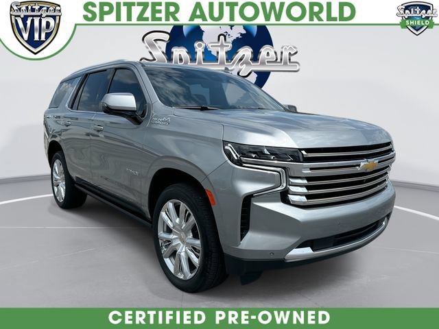 Used 2024 Chevrolet Tahoe High Country w/ Premium Package