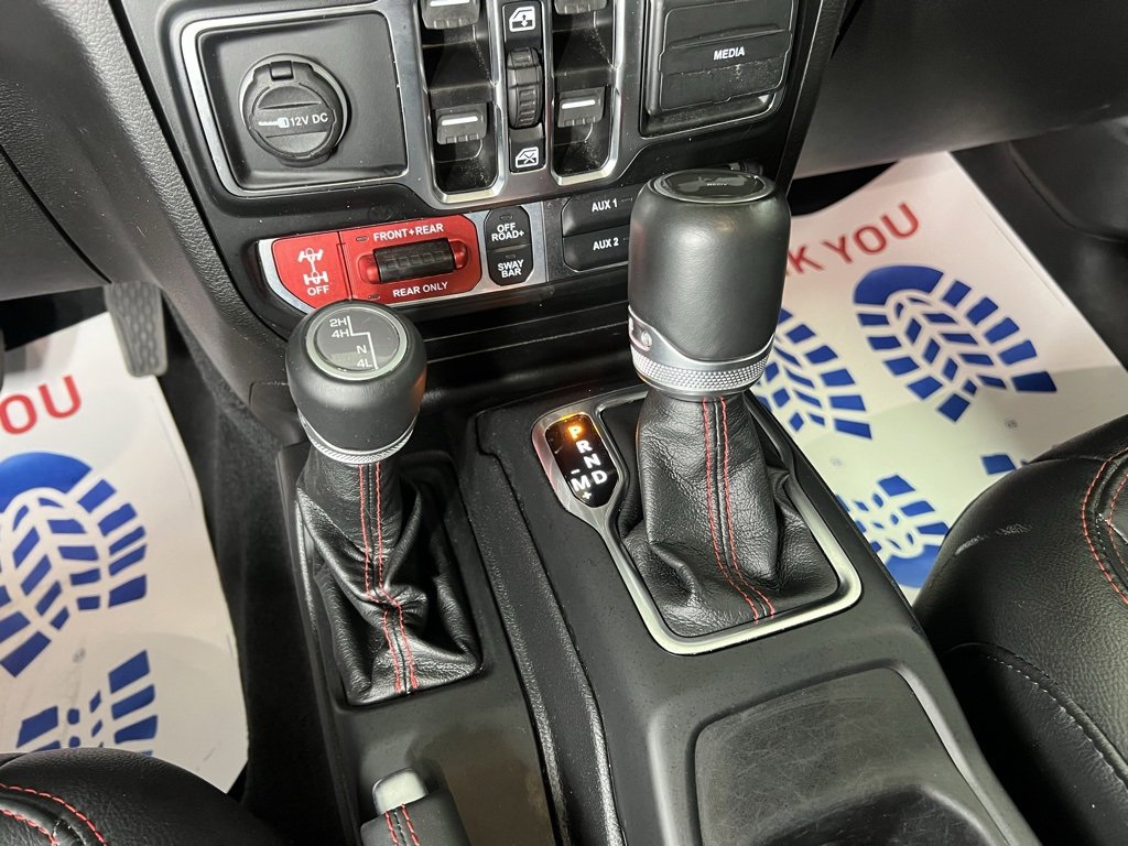 Used 2021 Jeep Wrangler Unlimited Rubicon w/ Uconnect 4C Nav & Sound Group image 11