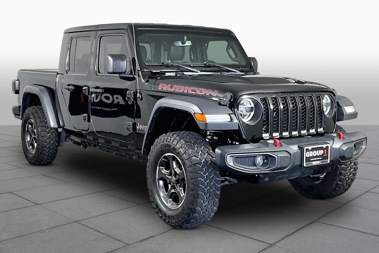 Used 2020 Jeep Gladiator Rubicon AWD/4WD image 3