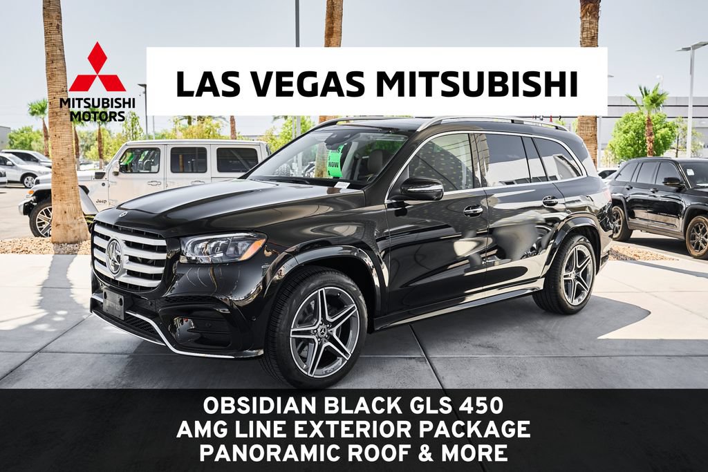 Used 2025 Mercedes-Benz GLS 450 4MATIC image 1