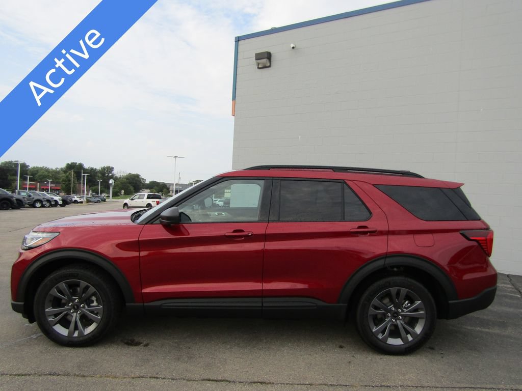 New 2027 Ford Explorer Active w/ Active Comfort Package AWD/4WD image 2
